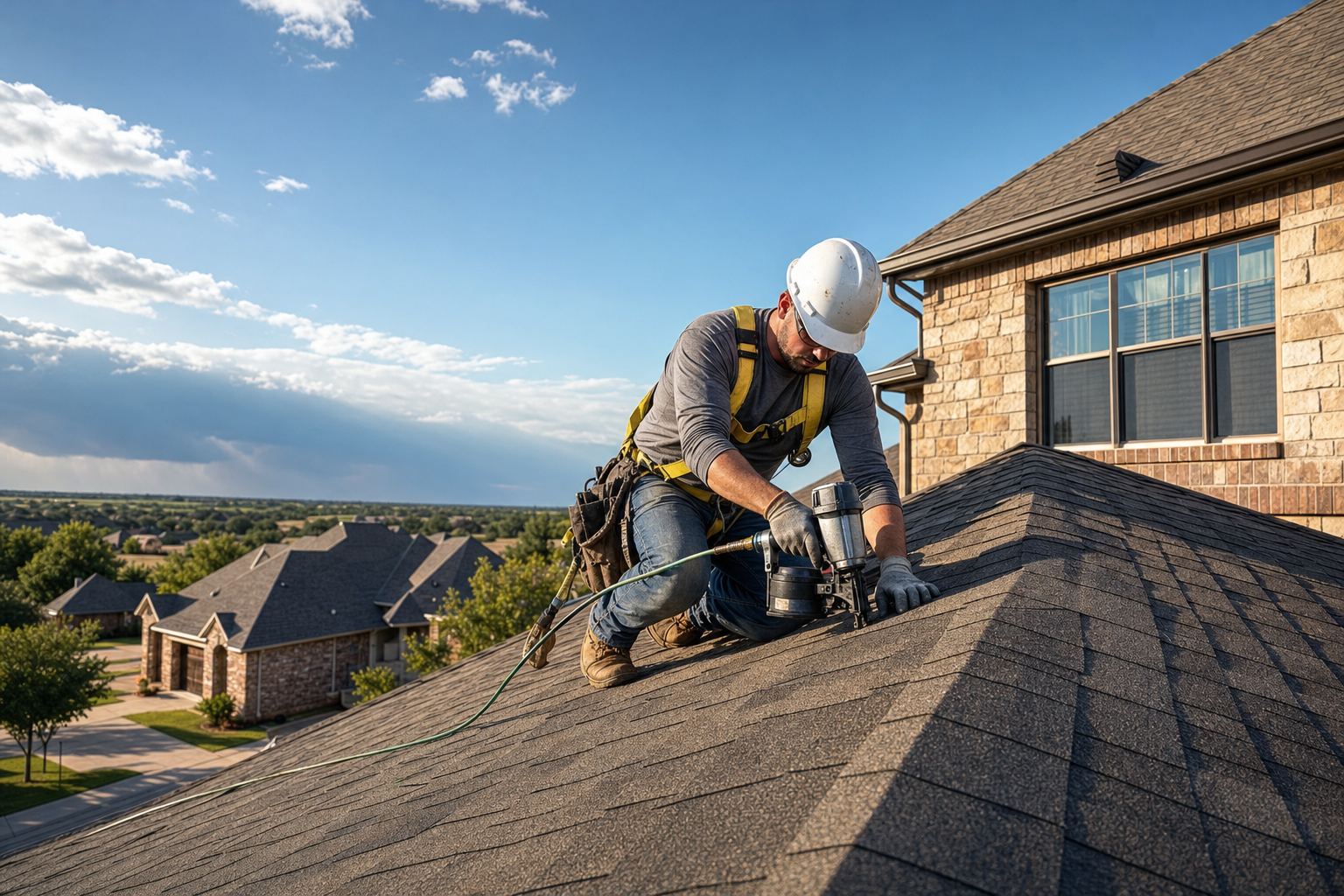 Sparrow Construction — Oklahoma roofing